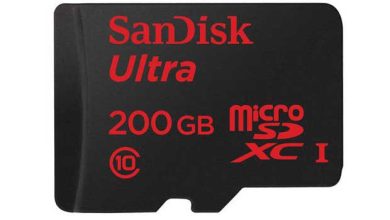 SanDisk dévoile une carte microSD de 200 Go