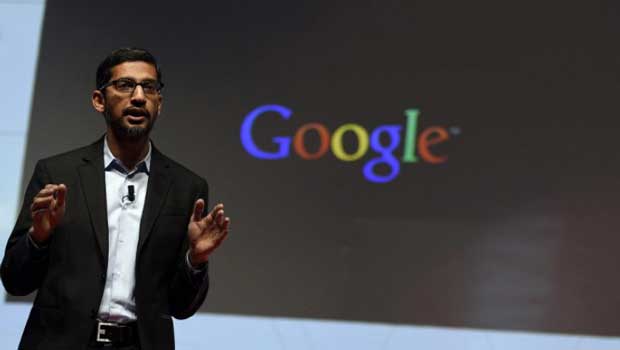 sundai pichar vice president de google
