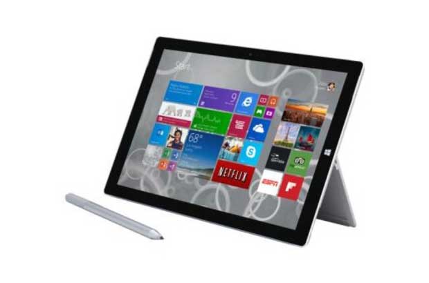 Surface Pro 3 : une mise à jour pour les entreprises
