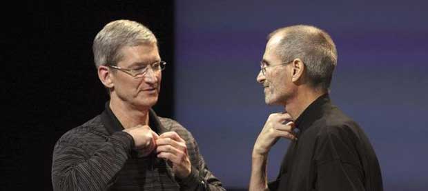 Pour sauver Steve Jobs, Tim Cook lui avait proposé une partie de son foie