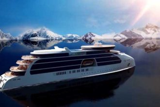 STX France dévoile l'Ulysseas, son navire de croisière pour les voyages d'exploration