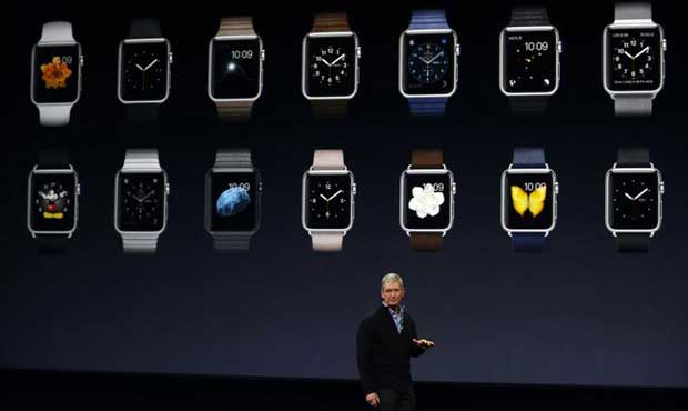 Les coulisses du lancement de l'Apple Watch