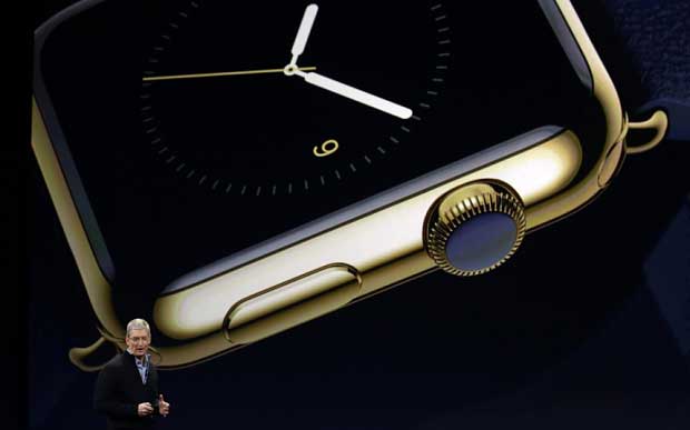 Apple doit mettre sa montre connectée à l'heure suisse