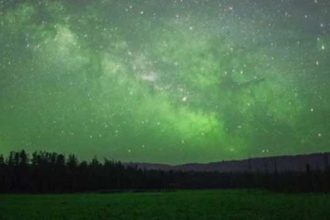 VIDEO. Une pluie d'étoiles filantes tombe sur le nord-est de la Chine