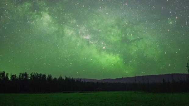 VIDEO. Une pluie d'étoiles filantes tombe sur le nord-est de la Chine