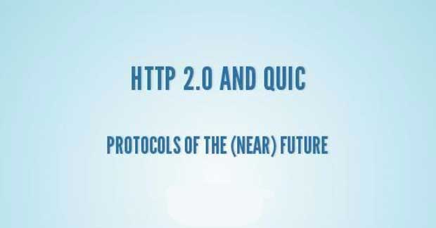 Google veut un web plus rapide grâce au protocole QUIC