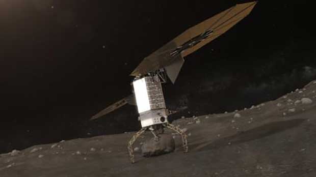 Ramener un astéroïde à proximité de la Lune : la NASA revoit ses ambitions à la baisse