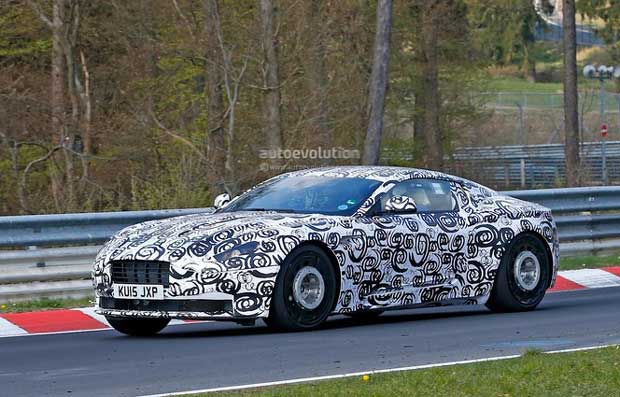 Surprise : entrez au coeur de la future Aston Martin DB11