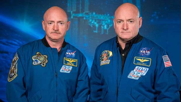 NASA : expérience inédite avec deux jumeaux astronautes