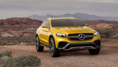 Concept GLC Coupé : Mercedes dévoile un SUV aux allures de coupé