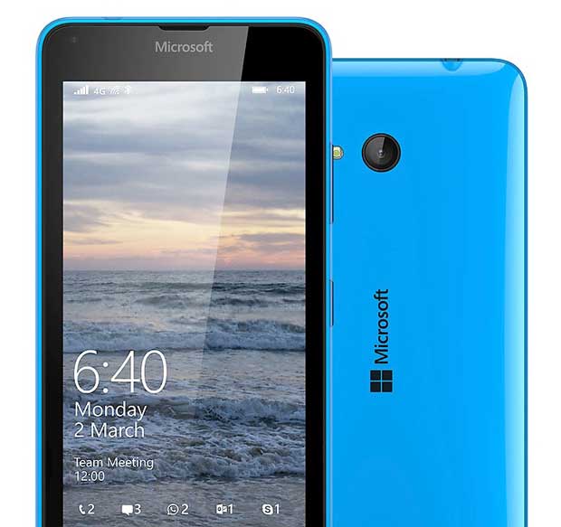 microsoft commercialisation du lumia 640