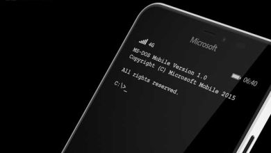 Microsoft lance MS-DOS mobile pour Windows Phone
