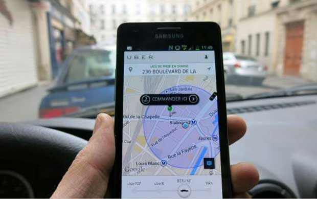 VTC : la plateforme Uber-Pop pas interdite pour l'instant