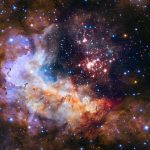 Hubble : feux d'artifice céleste pour ses 25 ans