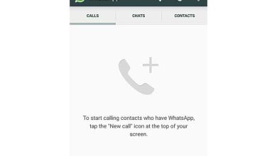 WhatsApp : ajout des appels vocaux sur Android