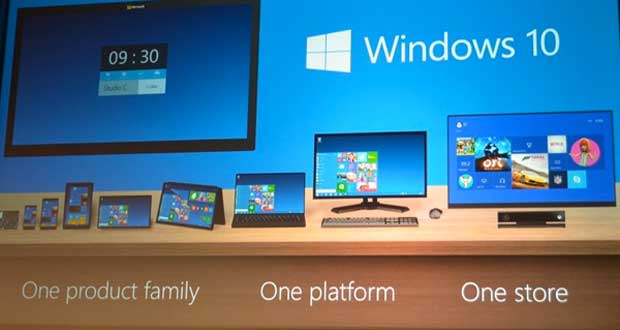 windows 10 lancement au mois de juillet