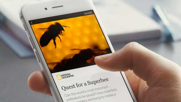 Facebook s'associe avec neuf médias pour délivrer des «articles instantanés» sur mobile