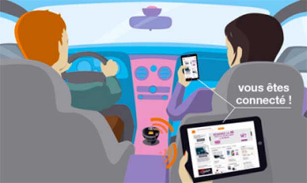 Airbox Auto : le gadget d'Orange pour créer un réseau WiFi dans une voiture