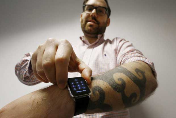 L'Apple Watch n'aime pas les poignets tatoués