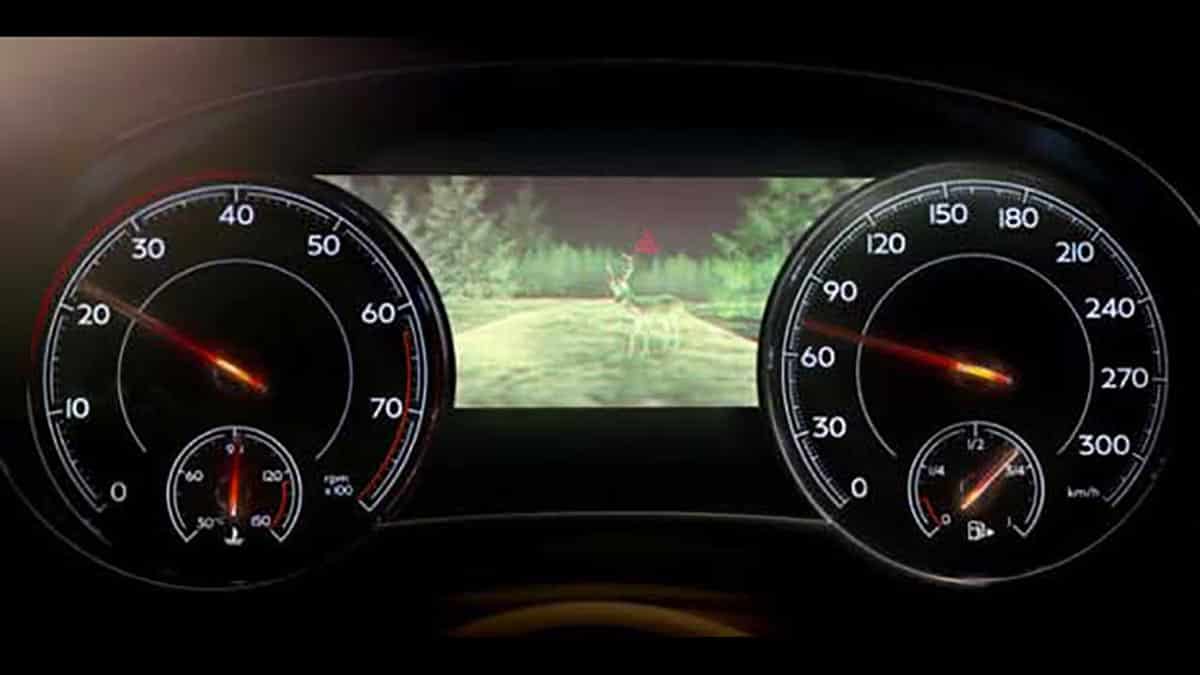 Bentley : l'intérieur du SUV Bentayga se dévoile en vidéo