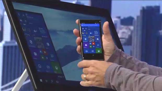 BUILD 2015 : le lancement de Windows 10 sur smartphones serait prévu pour octobre