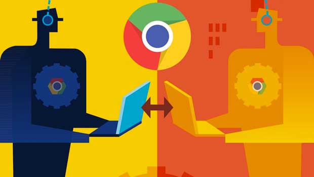 Chrome : Google propose de partager des liens transformés en signaux sonores