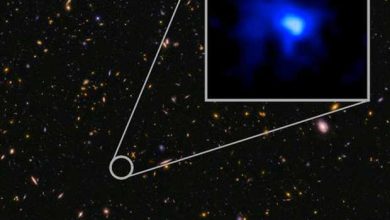 Des astronomes ont découvert une nouvelle doyenne des galaxies