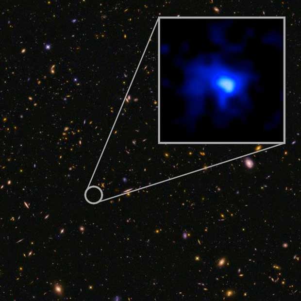 Des astronomes ont découvert une nouvelle doyenne des galaxies