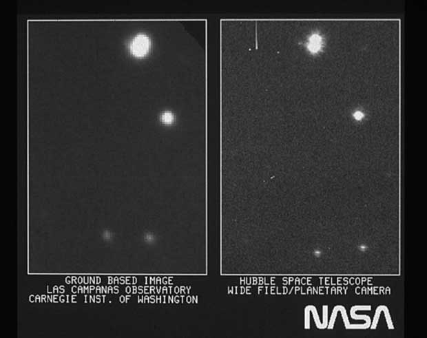 Espace : la première image de Hubble date d'il y a exactement 25 ans