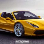 Ferrari : la 488 GTS attendue à Francfort