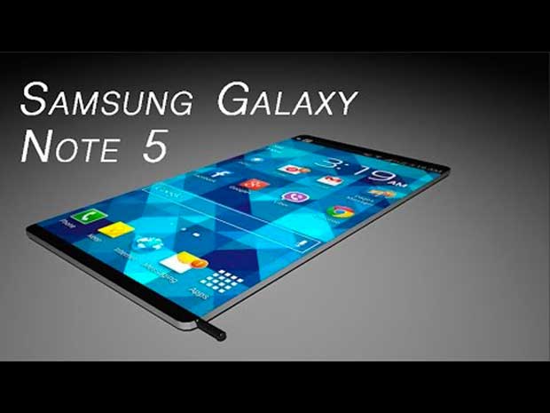 Galaxy Note 5 : la prochaine phablette de Samsung ?
