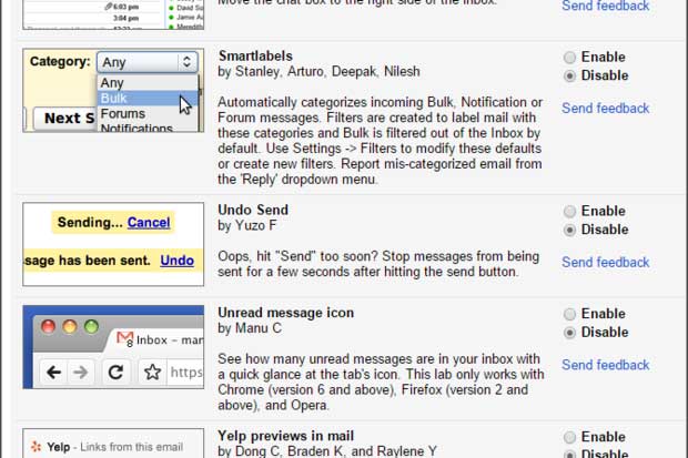 Gmail : 5 outils secrets qui pourraient vous être utiles
