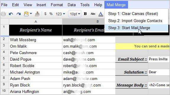Gmail : comment fusionner des e-mails ?