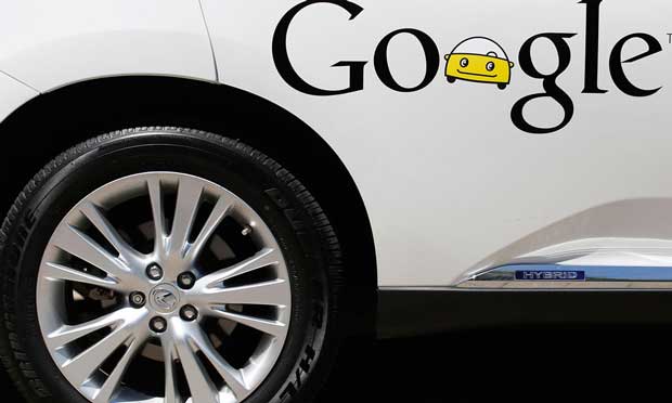 La Google Car sur les routes de Californie cet été