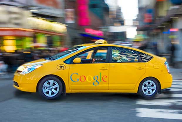 Google Car : 5.000 taxis autonomes dans les rues de New-York en 2016
