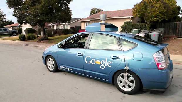 En six ans de tests, la Google car n'aurait connu que 11 accidents mineurs