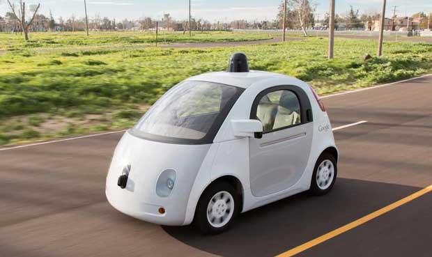 Les voitures autonomes de Google s'inviteront sur les voies publiques cet été