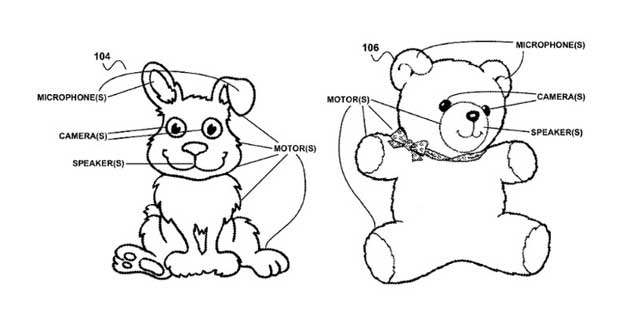 Google dépose un brevet pour des jouets intelligents