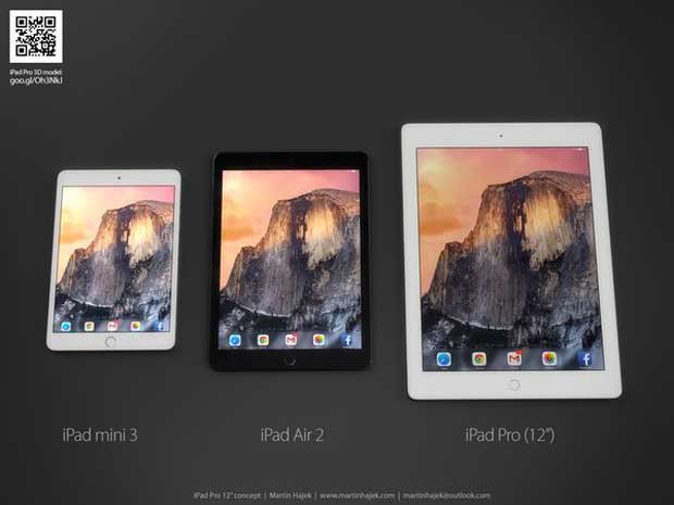 iPad Pro 12,9 pouces : Apple pourrait retarder sa mise en production ?