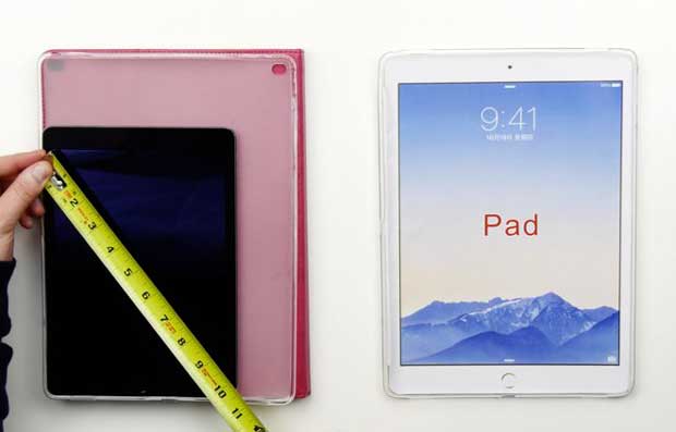 L'iPad Pro serait une tablette de 12 pouces