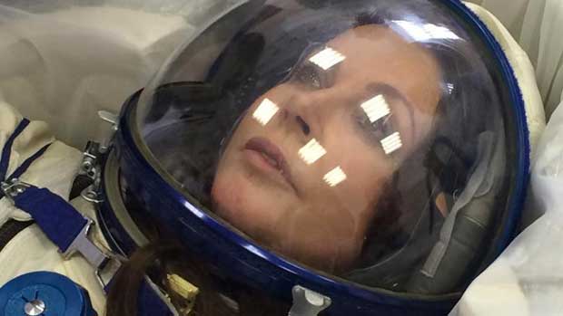 Sarah Brightman reporte son voyage dans l'espace