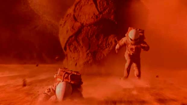 Une promenade sur Mars ressemblerait à ceci. Tentant, n'est-ce pas ?