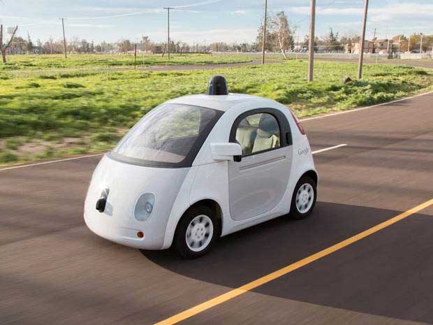 Les Google se préparent à rouler sur les routes publiques