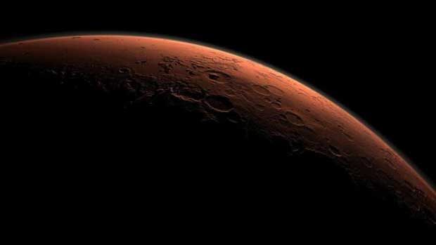 Mars Attacks de rayons cosmiques pour les cosmonautes
