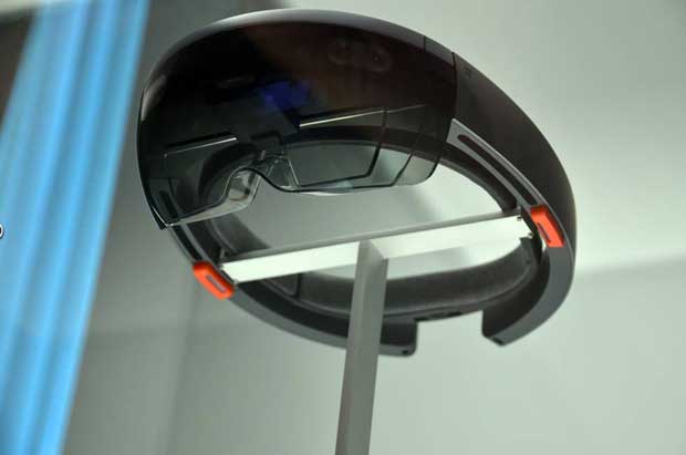 Microsoft : des privilégiés ont pu tester les lunettes holographiques HoloLens