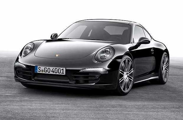 Black Edition : une série limitée pour les Porsche 911 Carrera et Boxster