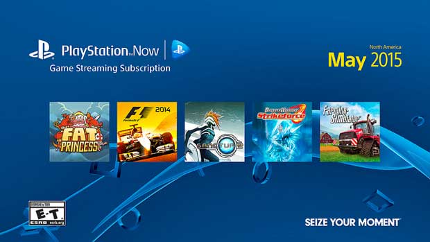 PlayStation Now sur PS3 le 12 mai
