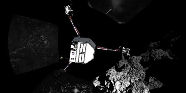 Rosetta va essayer (encore une fois) de réveiller Philae