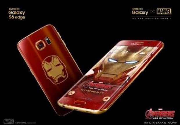 Samsung confirme le Galaxy S6 Edge édition limitée Iron Man