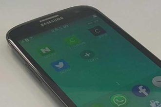 Smartphones Tizen OS : le Samsung Z LTE se montre